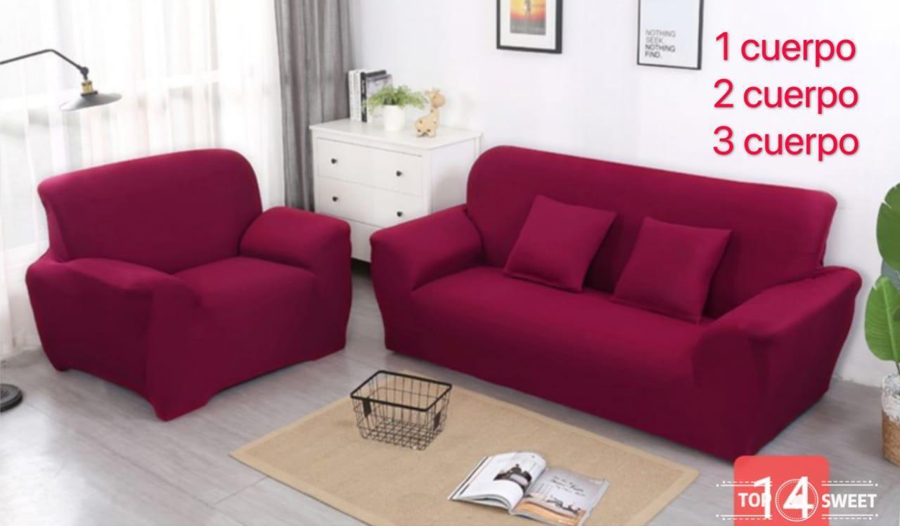 Ripley - FUNDA CUBRE SOFA 3 CUERPOS COLOR TURQUESA