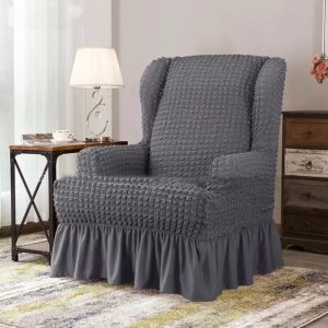 funda sofa con brazos tela turca tamaño 1 cuerpo diferentes colores