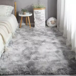 Alfombra antideslizante peluda 160x200