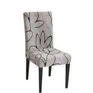 Fundas de silla standar completa turquesa diseño mane