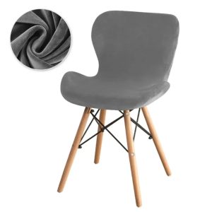 Funda silla eames mariposa o radar en tela gamuza antirasguños