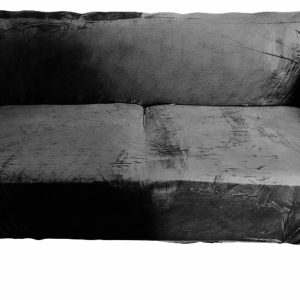 Funda especializada sillon chesterfield tela gamuza elastica
