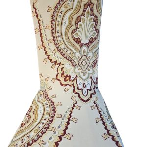 set 6 Funda de silla completa diseño arabesque