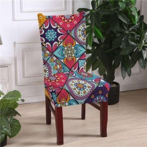 saldo set 2 Funda de silla completa mandala