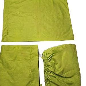 Sabana infantil algodon 144 hilos para cama de transición colores lisos