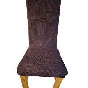 Set 6 funda de silla calidad premium texturizada