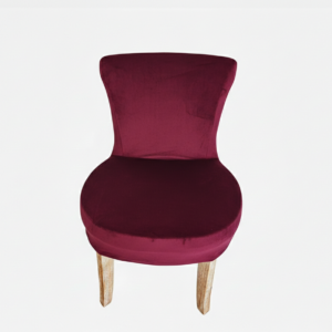 Funda de sitial o silla pequeña sin brazos tela lycra colores lisos