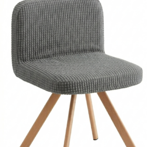 funda de silla intermedia comedor pizza de 6 sillas tela texturizada