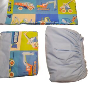 Sabana infantil algodón 144 hilos para cuna o cama de transicion 120 x 60 cms diferentes diseños