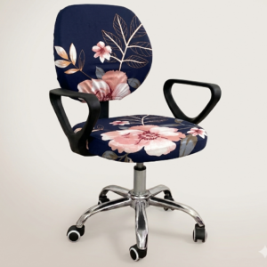 Funda de 2 partes para silla de escritorio diferentes diseños estampados
