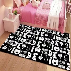 Alfombra bajada de cama antideslizante Gamer Medidas 150x60 cms diferentes diseños