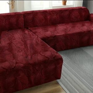 SILLON TIPO L standar para sofa de 2 partes grande tela diseño