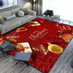 Alfombras de Navidad antideslizante 150x200cm